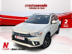 Blanco Usado 2018 Mitsubishi ASX Motion SUV | 15.990 € (Un poco caro)