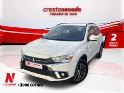Blanco Usado 2018 Mitsubishi ASX Motion SUV | 15.990 € (Un poco caro)