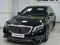 Negro Usado 2014 Mercedes S350 Berlina | 26.990 €