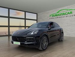 Negro Usado 2022 Porsche Cayenne Platinum Edition SUV | 59.298 €