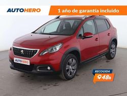 Rojo Usado 2019 Peugeot 2008 Signature Sky SUV | 9299 € (Precio justo)