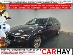 Gris Usado 2021 BMW 530 Familiar | 30.690 €