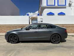 Gris / plata Usado 2014 Audi A5 Sportback Berlina | 18.000 € (Precio justo)