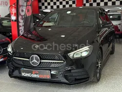 Negro Usado 2021 Mercedes B180 Monovolumen | 26.990 € (Un poco caro)