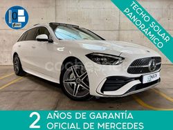 Blanco Usado 2024 Mercedes C300e Familiar | 45.900 € (Precio justo)