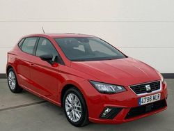 Rojo Usado 2023 Seat Ibiza FR Berlina | 16.500 € (Precio justo)