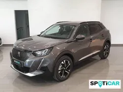 Gris / plata Usado 2023 Peugeot 2008 Allure SUV | 16.390 € (Buen precio)