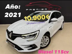 Blanco Usado 2021 Renault Mégane GrandTour Business Familiar | 12.500 € (Un poco caro)
