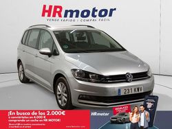 Gris / plata Usado 2019 VW Touran Edition Monovolumen | 19.510 € (Precio justo)