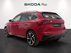 Rojo Usado 2024 Skoda Kamiq Monte Carlo SUV | 24.990 € (Precio justo)