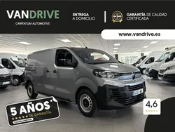 Gris Usado 2024 Citroën Jumpy Monovolumen | 22.900 €