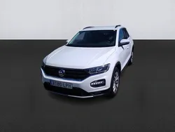 Blanco Usado 2021 VW T-Roc Advance SUV | 24.200 € (Precio justo)