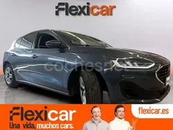 Azul Usado 2022 Ford Focus Trend Berlina | 16.490 € (Precio justo)