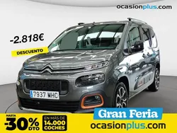 Gris Usado 2023 Citroën Berlingo Business Class Monovolumen | 19.690 € (Precio justo)