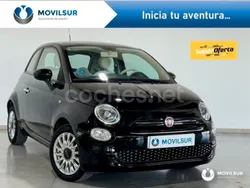 Negro Usado 2020 Fiat 500 Lounge Berlina | 10.950 € (Precio justo)