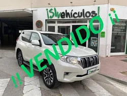 Usado 2022 Toyota Land Cruiser Edition SUV | 54.900 € (Precio justo)
