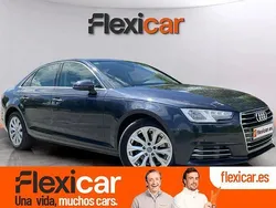 Azul Usado 2017 Audi A4 Berlina | 18.490 € (Precio justo)