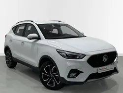 Blanco Usado 2024 MG ZS Luxury Berlina | 18.490 € (Un poco caro)