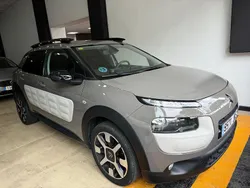 Gris / plata Usado 2015 Citroën C4 Cactus PureTech Utilitario | 9999 € (Un poco caro)