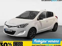 Blanco Usado 2015 Hyundai i20 GO! Utilitario | 8900 € (Precio justo)