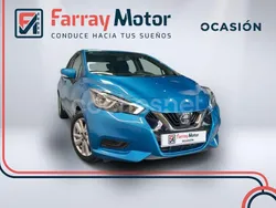 Azul Usado 2019 Nissan Micra Acenta Utilitario | 13.950 € (Caro)