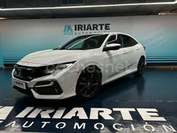 Blanco Usado 2021 Honda Civic Sport Berlina | 21.990 € (Precio justo)
