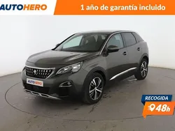Verde Usado 2019 Peugeot 3008 Allure SUV | 12.799 € (Super precio)