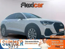 Blanco Usado 2021 Audi Q3 SUV | 33.490 € (Precio justo)