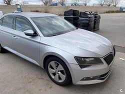 Gris / plata Usado 2016 Skoda Superb Ambition Berlina | 9800 €