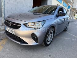 Gris / plata Usado 2021 Opel Corsa Edition Berlina | 9800 € (Buen precio)
