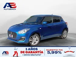 Azul Usado 2017 Suzuki Swift Berlina | 9950 € (Buen precio)