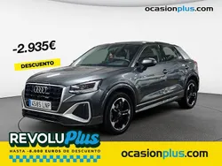 Gris Usado 2021 Audi Q2 S-Line SUV | 23.950 € (Precio justo)
