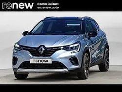Gris Usado 2024 Renault Captur Techno SUV | 16.500 € (Super precio)