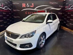 Blanco Usado 2019 Peugeot 308 Allure Berlina | 11.990 € (Precio justo)