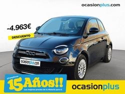 Negro Usado 2022 Fiat 500e Action Utilitario | 12.290 € (Precio justo)