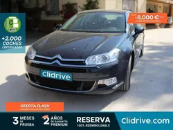 Negro Usado 2017 Citroën C5 XTR Familiar | 17.490 €