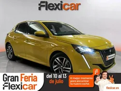 Amarillo Usado 2020 Peugeot 208 Allure Utilitario | 12.490 € (Precio justo)