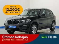 Negro Usado 2020 BMW X3 SUV | 33.990 € (Buen precio)