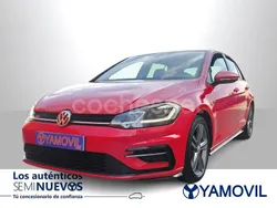 Rojo Usado 2018 VW Golf VII Sportline Berlina | 17.750 € (Buen precio)