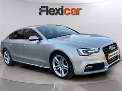 Gris Usado 2016 Audi A5 Sportback S-Line Berlina | 18.490 € (Precio justo)
