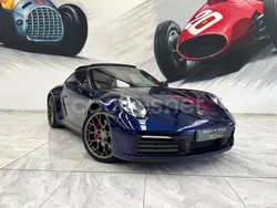 Azul Usado 2022 Porsche 911 Carrera 4S Coupe | 145.000 € (Precio justo)