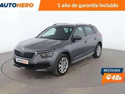 Gris Usado 2023 Skoda Kamiq Style SUV | 19.047 € (Buen precio)