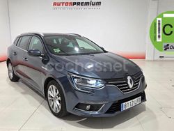 Azul Usado 2020 Renault Mégane GrandTour Zen Familiar | 15.990 € (Precio justo)