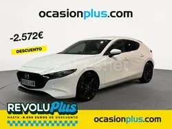 Blanco Usado 2020 Mazda 3 Berlina | 21.700 € (Precio justo)