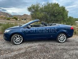 Azul Usado 2010 Ford Focus Cabriolet Titanium Descapotable | 5800 € (Buen precio)