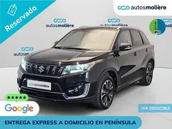 Negro Usado 2022 Suzuki Vitara GLX SUV | 18.980 € (Precio justo)