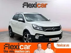 Blanco Usado 2017 Ssangyong Korando Limited SUV | 13.490 € (Precio justo)