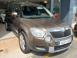 Marrón Usado 2010 Skoda Yeti Experience SUV | 7900 € (Caro)