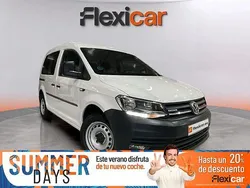 Blanco Usado 2019 VW Caddy Edition Monovolumen | 21.990 €