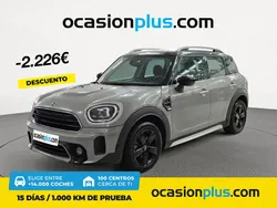 Gris Usado 2022 Mini Cooper Countryman SUV | 22.890 € (Precio justo)